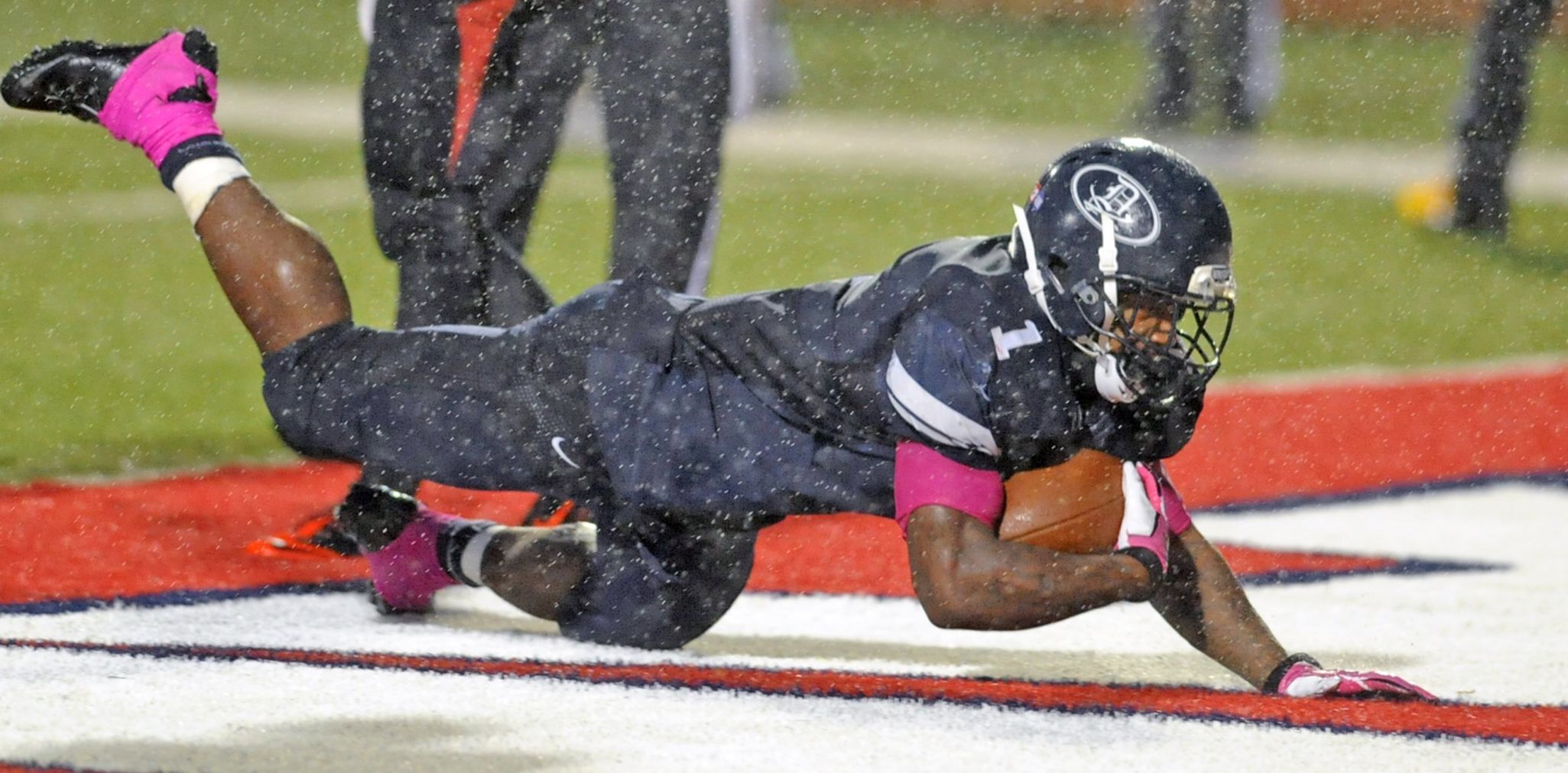 VHSL Group 4A Sherando Dinwiddie Football